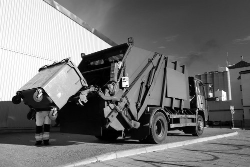 Residential flats in Marylebone being cleared by professionals