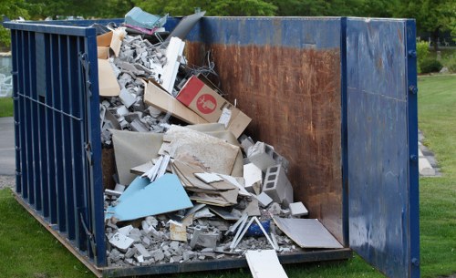 Builders waste clearance process step-by-step