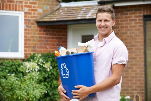 Modern waste management facilities in Marylebone