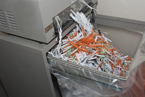 Training session for commercial refuse handling staff