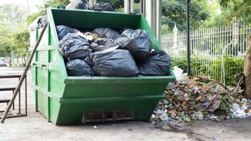 Marylebone waste recycling facilities